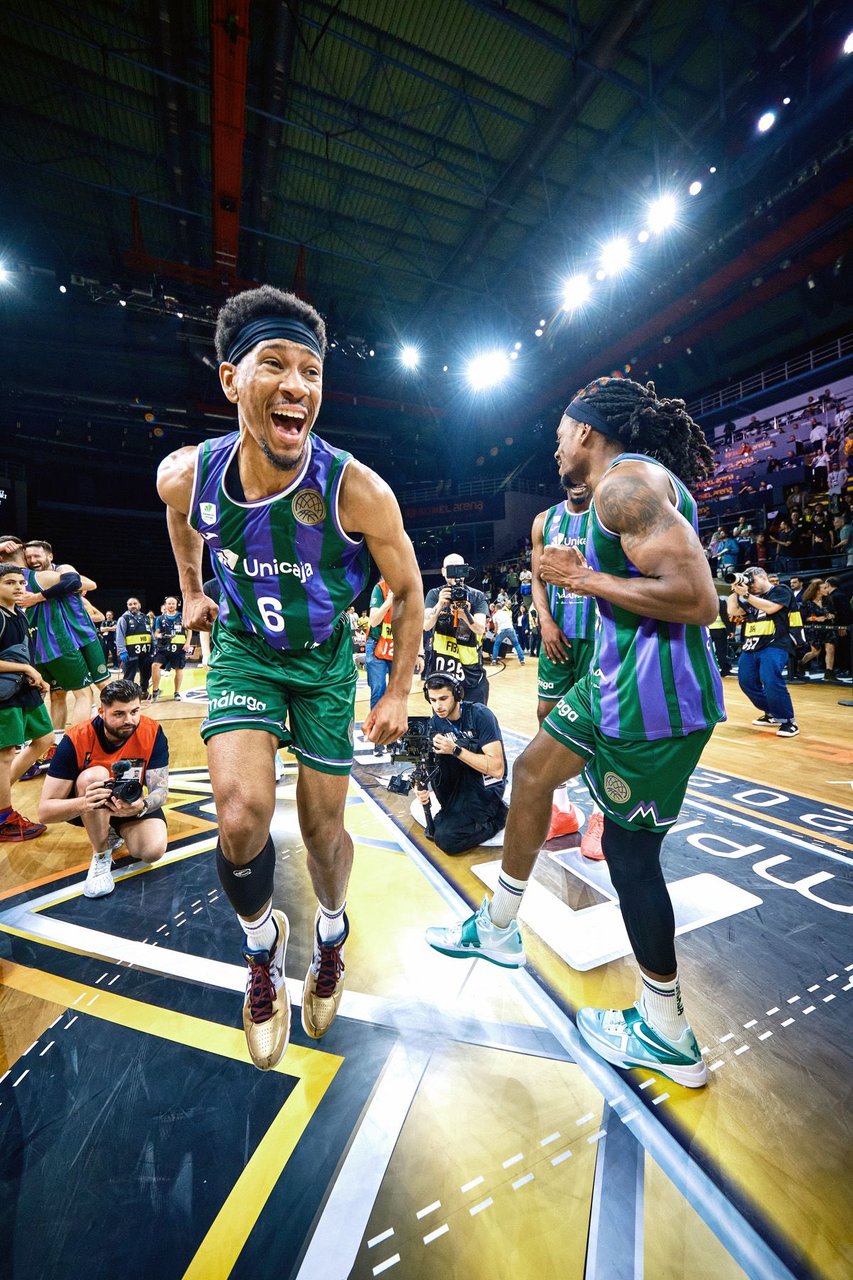 Final de la BCL 2025: Galatasaray 67-83 Unicaja