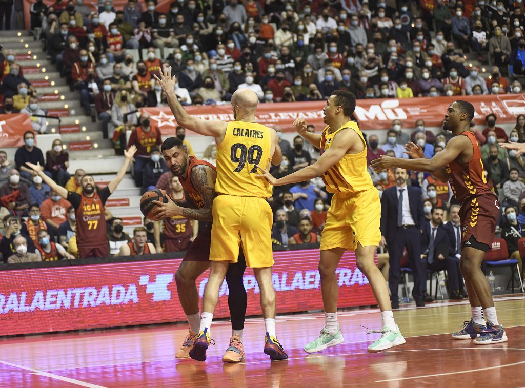 UCAM Murcia - Barça