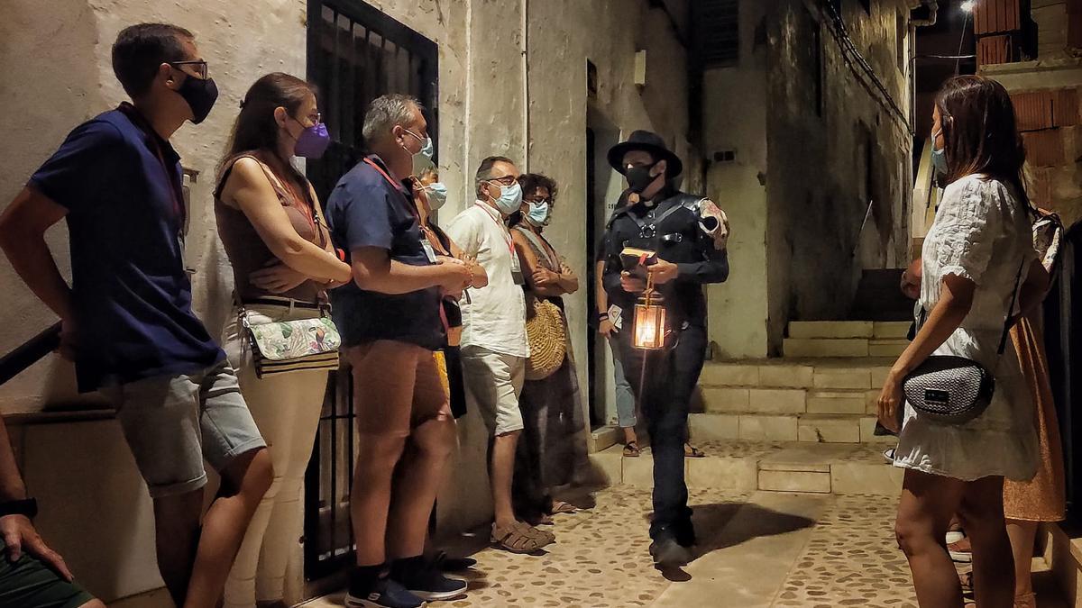 Visitas teatralizadas en el casco antiguo de Villena.