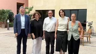 La hija de Ernest Lluch, en el 50 aniversario de los '10 d’Alaquàs'