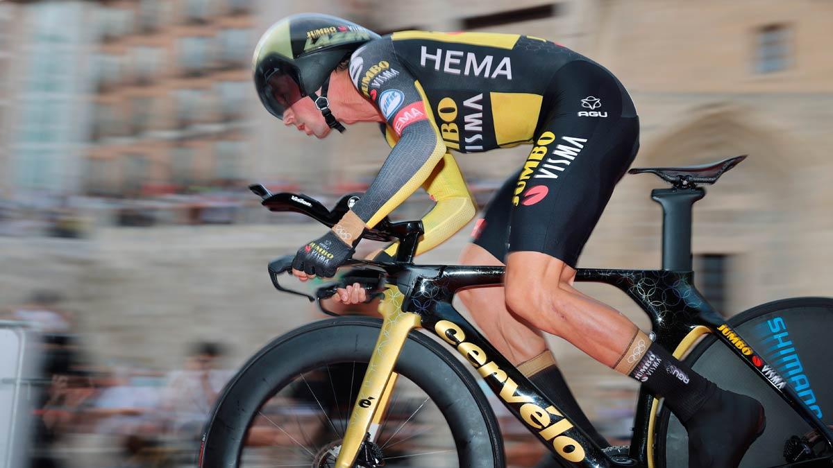 Roglic, primer líder la Vuelta