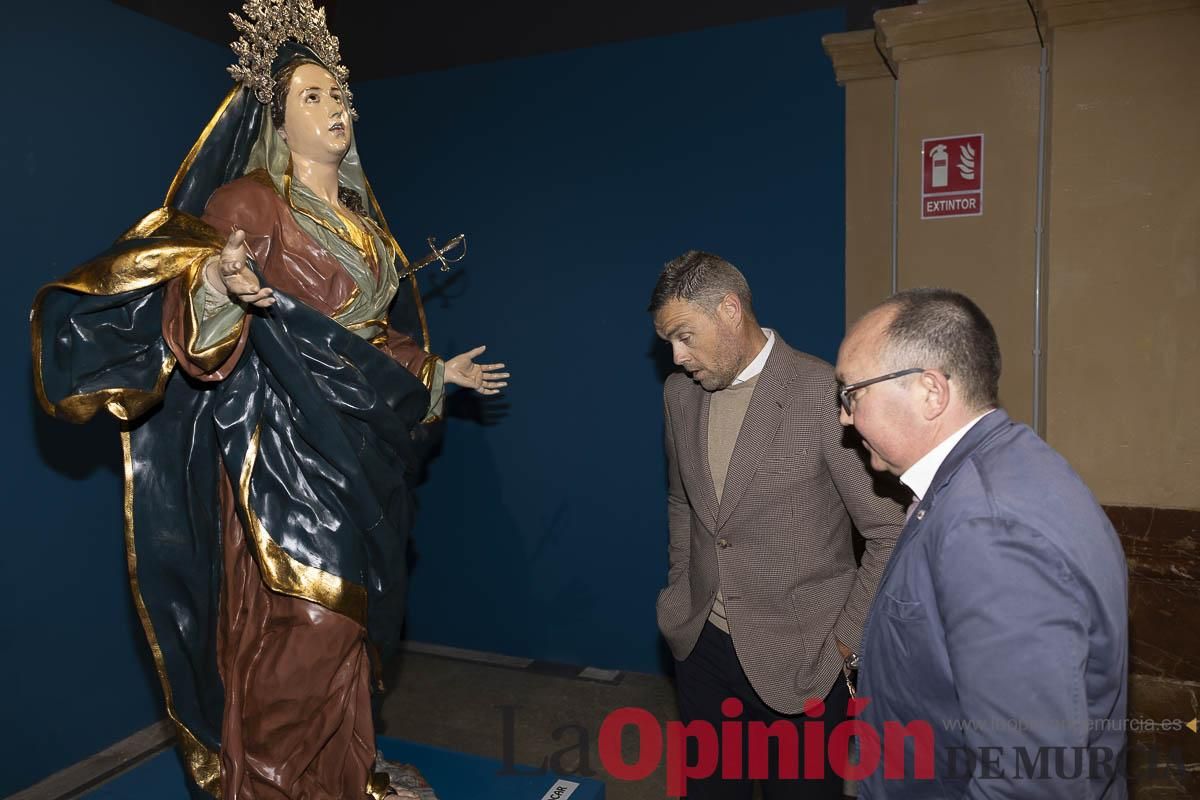 Actos del 150 aniversario de la Cofradía Nuestra Señora de Los Dolores de Caravaca