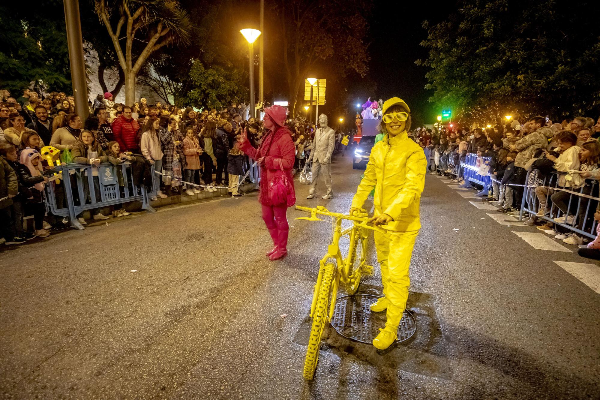 So magisch war der Umzug der Heiligen Drei Könige auf Mallorca