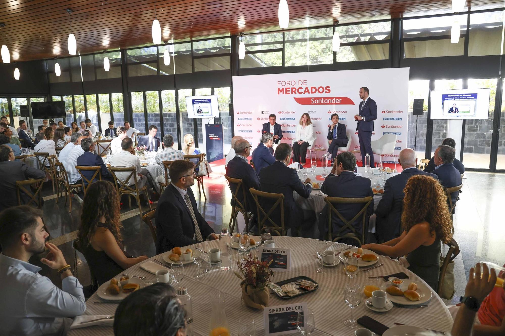 Así ha sido el Foro de Mercados del Banco Santader
