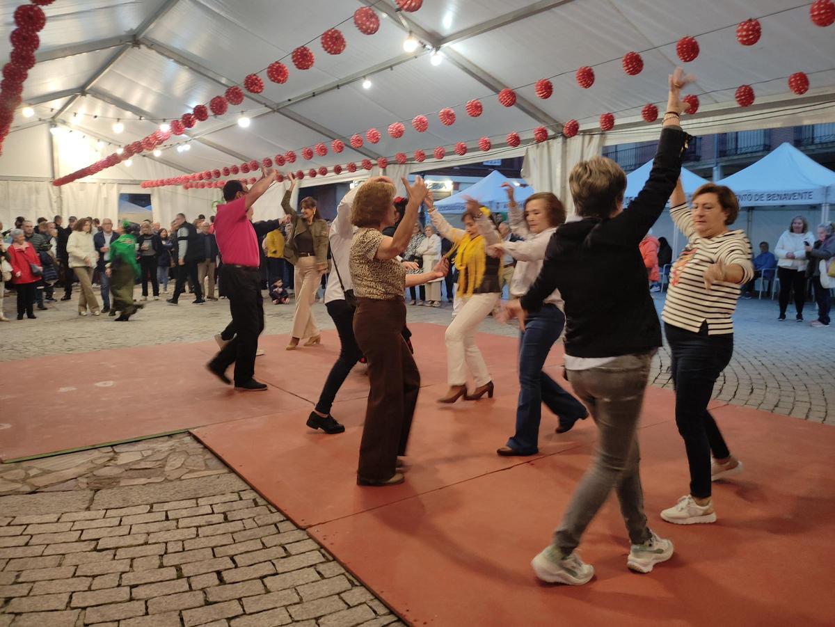 Feria de Abril en Benavente.