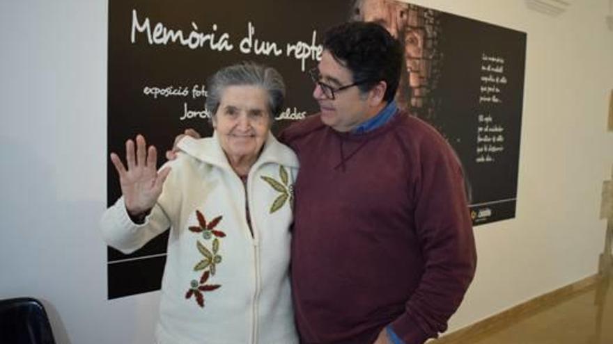 Jordi Gallego inaugura al Monestir ganxó «Memòria d&#039;un repte»