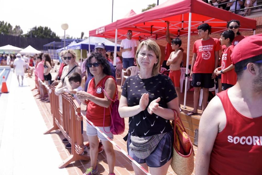 Campeonato de natación en Murcia Parque