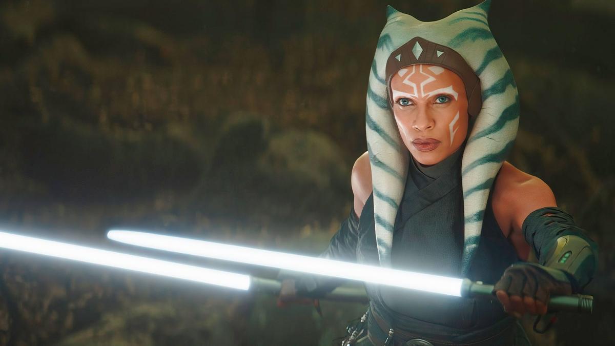Rosario Dawson interpreta a la jedi Ahsoka Tano en 'The Mandalorian'