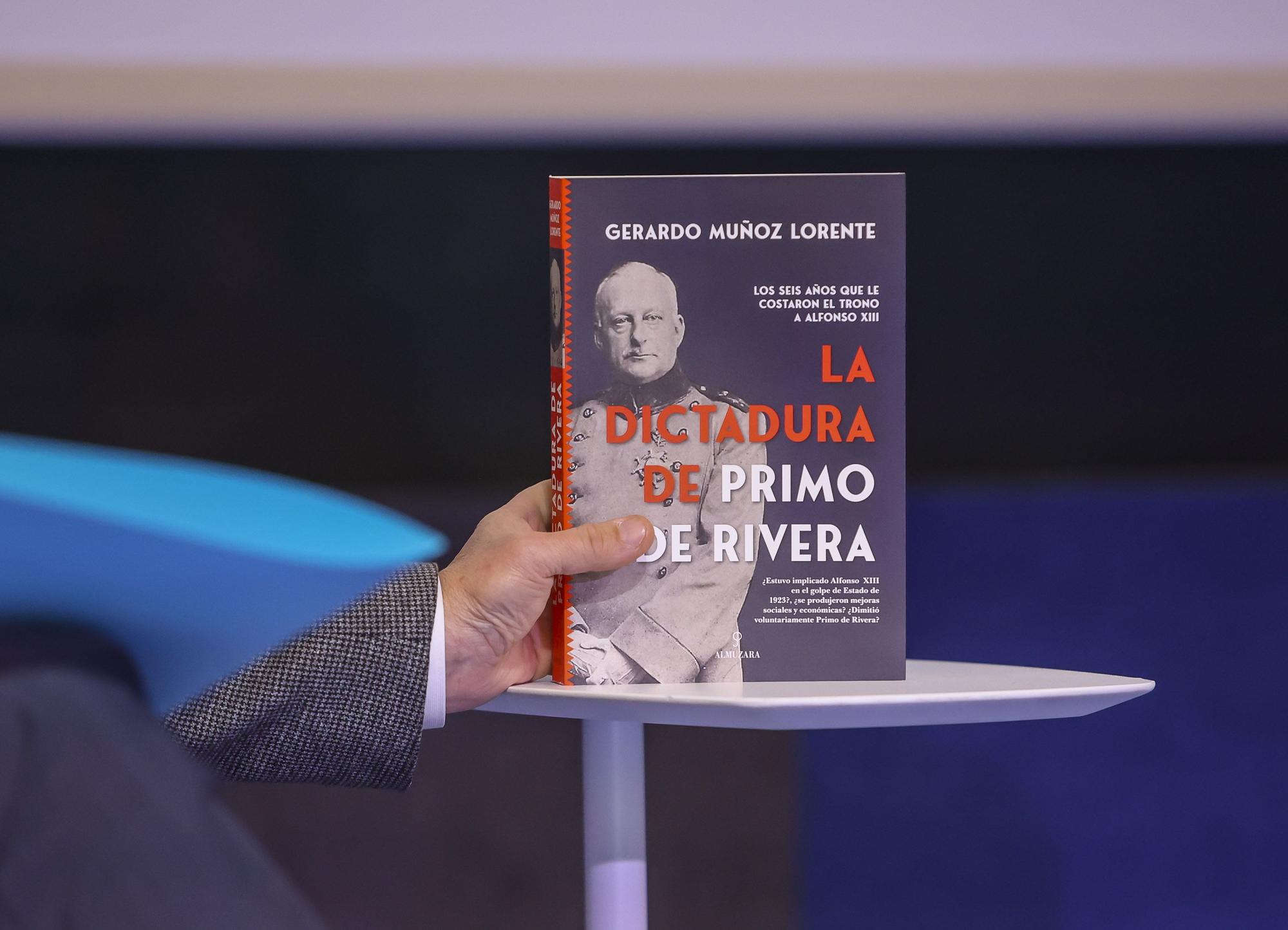 Presentación del libro "La dictadura de Primo de Rivera" por Gerardo Muñoz