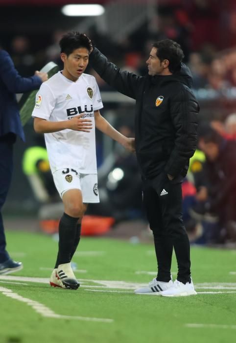 Kang in Lee, de niño a futbolista del Valencia CF