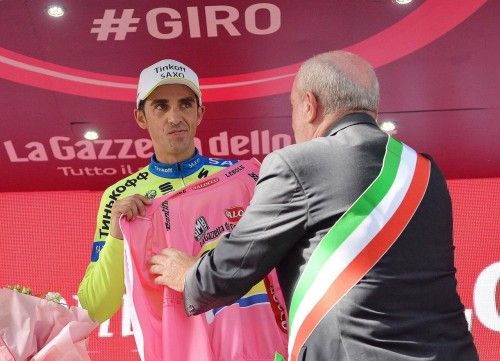 Sexta etapa del Giro de Italia