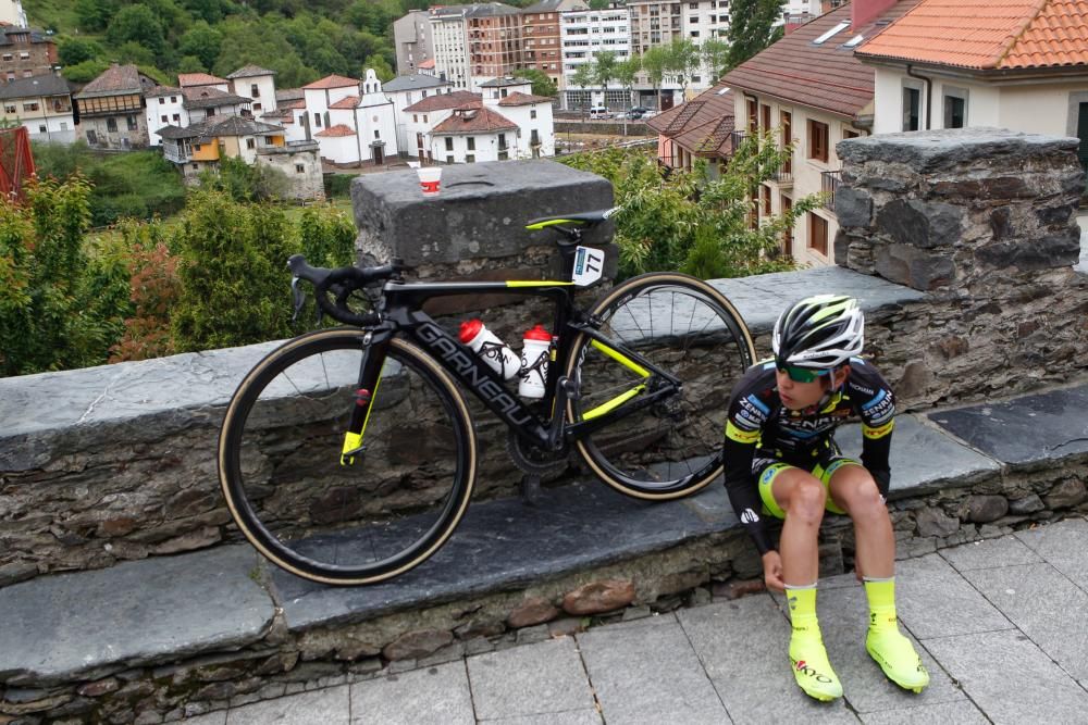 Última etapa de la Vuelta a Asturias