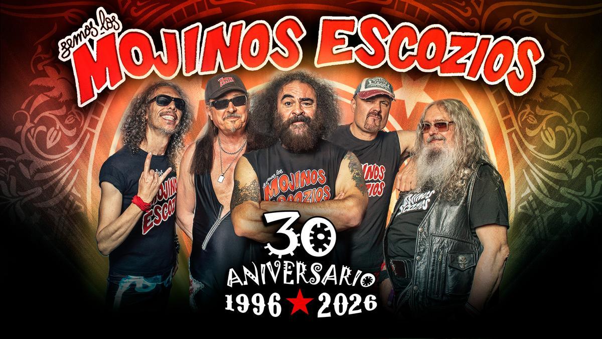 Mojinos Escozíos celebra 30 anys de trajectòria amb una gira que passarà per Salt.