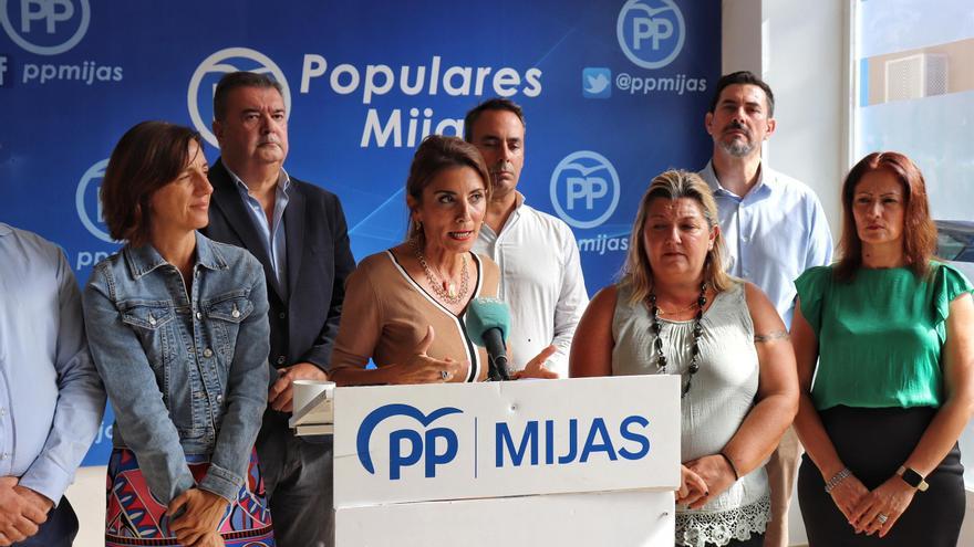 El PP mete una marcha más en su dominio de los grandes ayuntamientos malagueños