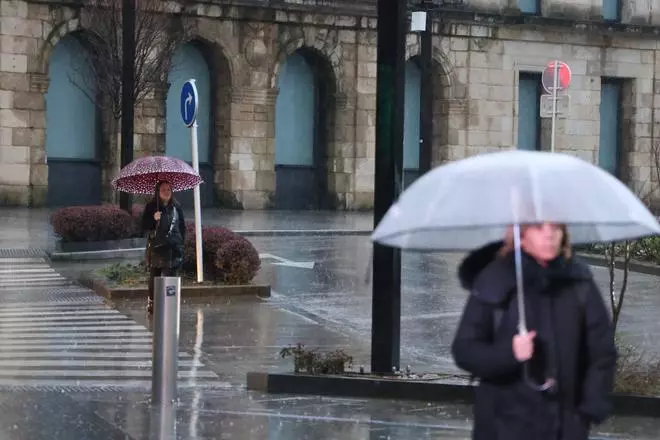 La borrasca Leonardo se ceba con Galicia