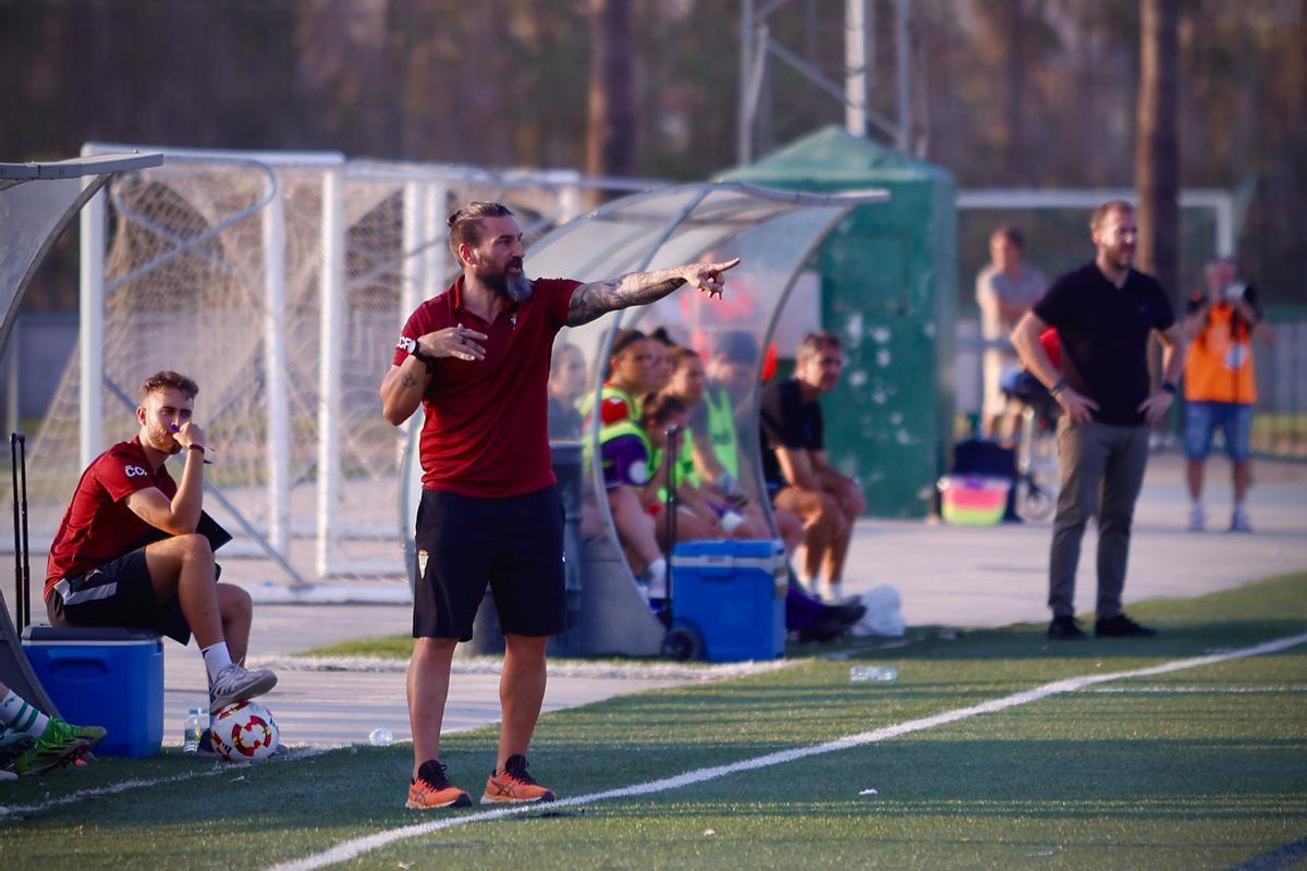 Córdoba CF Femenino-Málaga: la clasificación blanquiverde en la Copa en imágenes