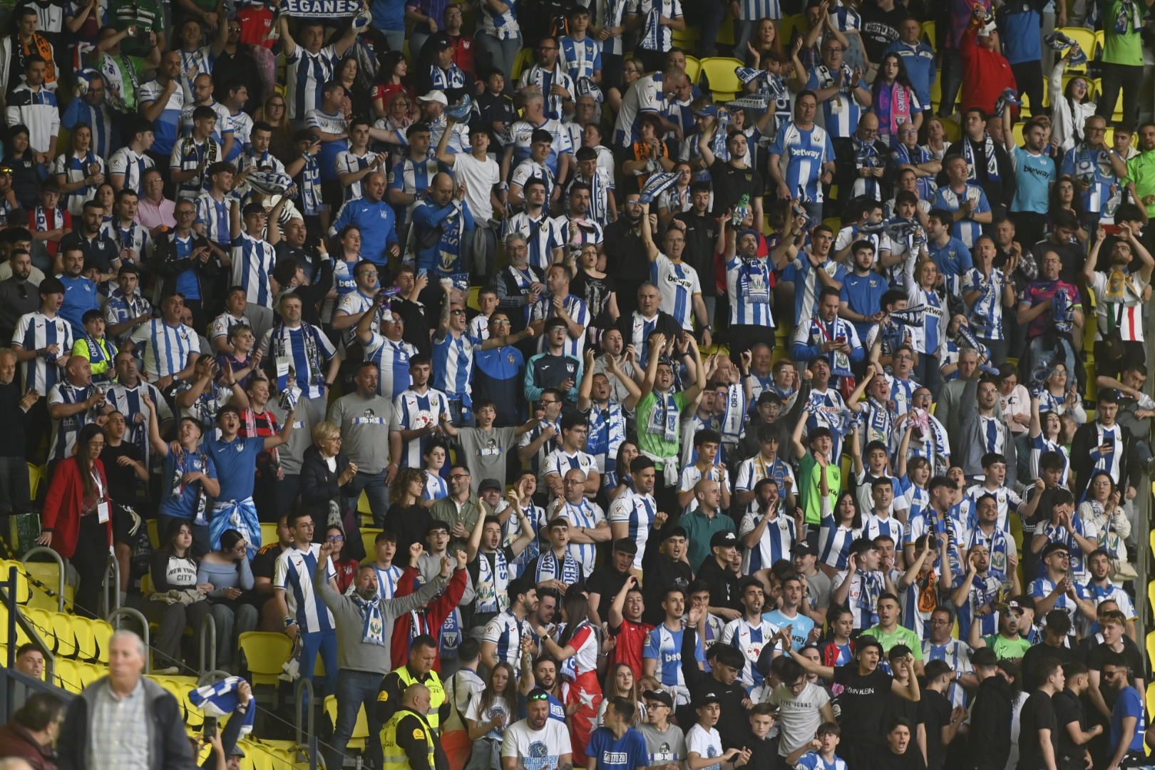 Galería | Las mejores imágenes del Villarreal B-Leganés