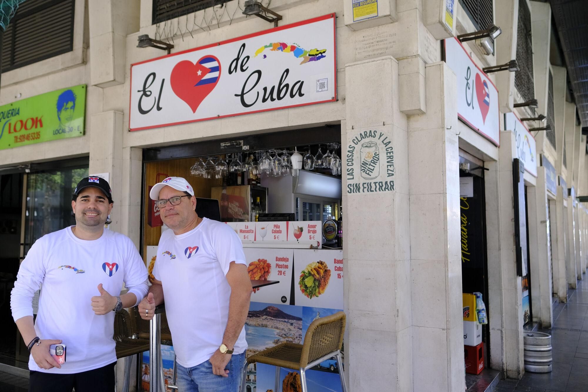 Restaurante El corazón de Cuba
