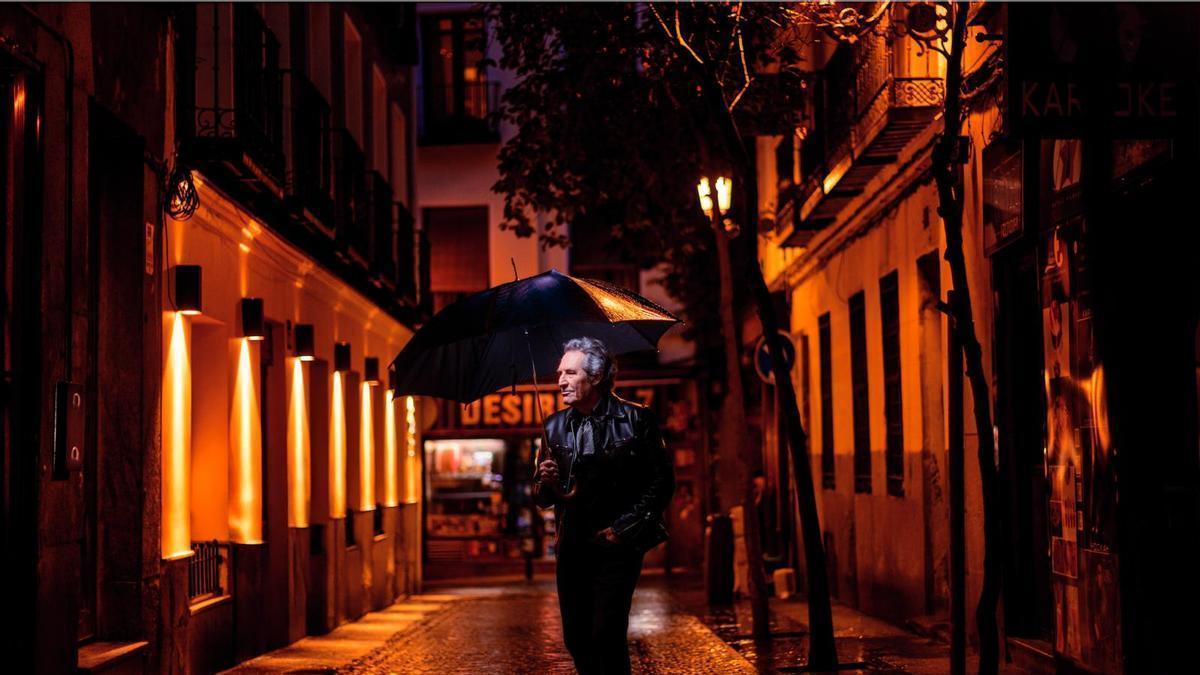 Miguel Ríos actuará en Arucas dentro de su gira 'El último vals'.