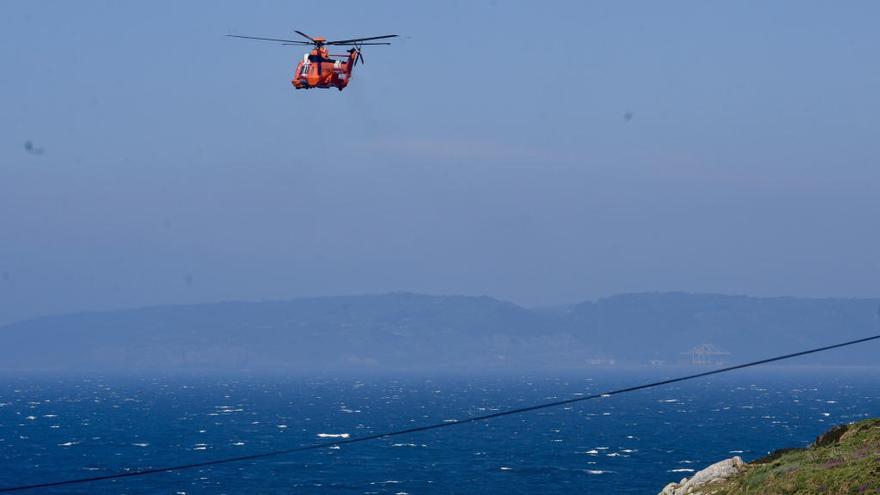 Localizado el cuerpo de un pescador desaparecido en A Coruña