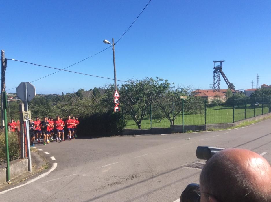 El Sporting en el Picu del Sol