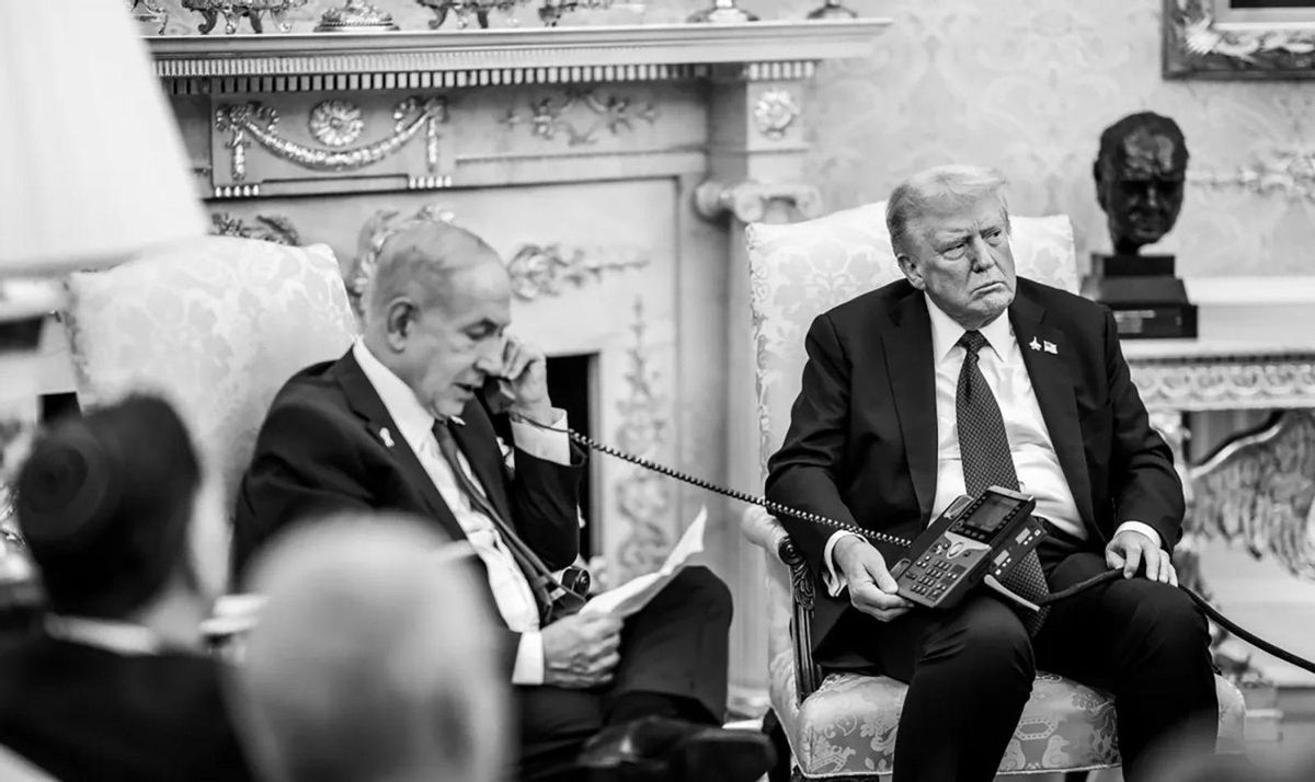 Els EUA difonen fotos de la disculpa de Netanyahu a Qatar