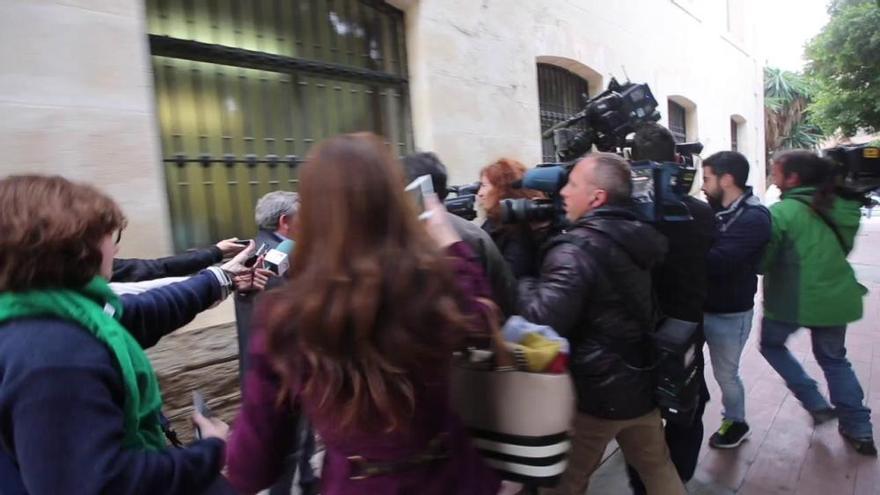 Gran expectación mediática ante el juicio por el asesinato de la viuda de Vicente Sala