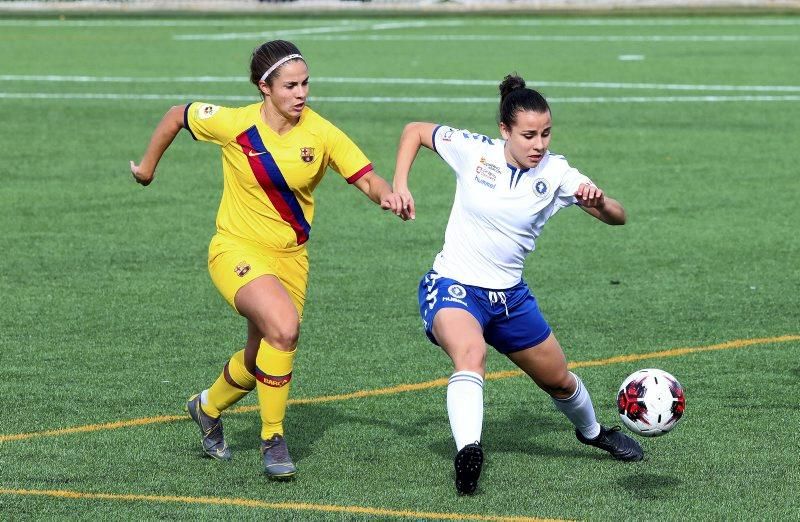 Zaragoza CFF-Barcelona B