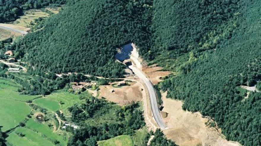 Els túnels de Collabós s&#039;obren a la circulació de tractors.