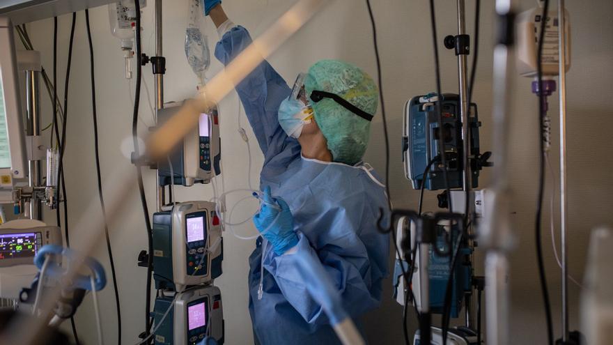 El hospital de Zamora, al 90% de ocupación