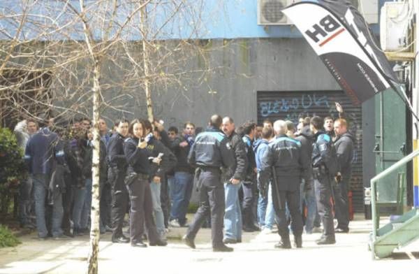 Fotogalería de los incidentes en A Coruña