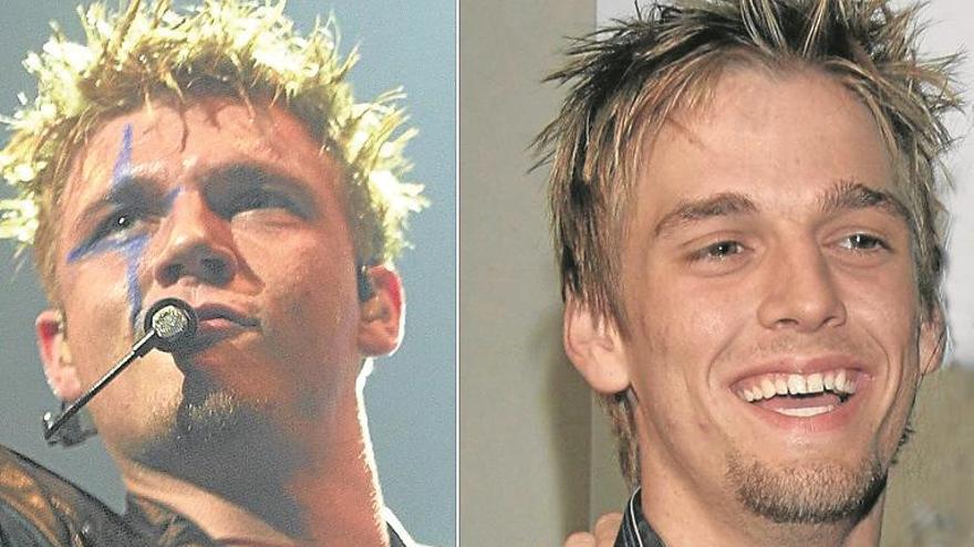 Nick y Aaron Carter: disputas y amenazas