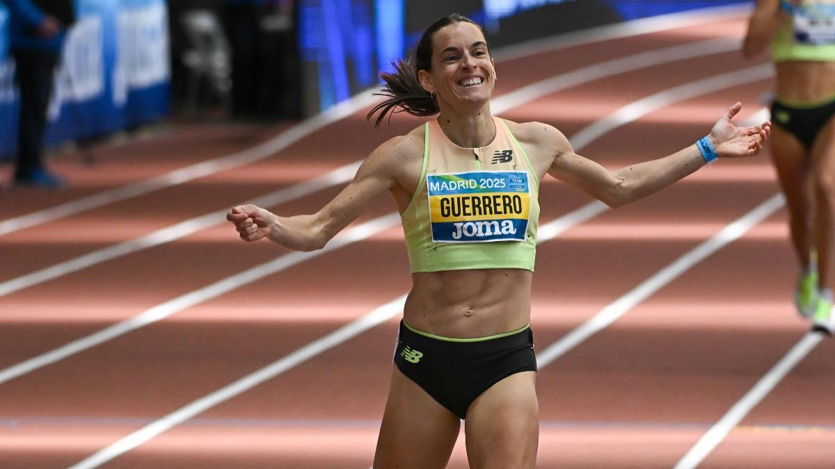 Esther Guerrero, un ejemplo de profesionalidad