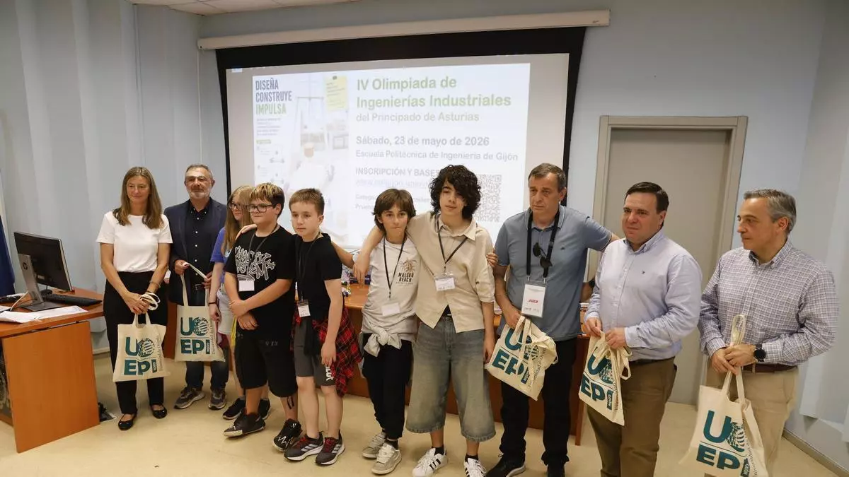 El Monte Naranco y el Santo Domingo de Guzmán se coronan en la Olimpiada de Ingenierías Industriales celebradas en la Politécnica de Gijón
