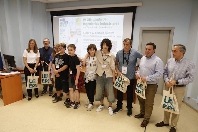 La Olimpiada de Ingenierías Industriales del Principado en la Politécnica de Gijón, en imágenes.