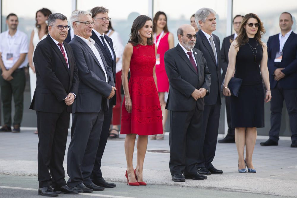 La reina Letizia inaugura el Centro Mundial para la Alimentación Sostenible en València