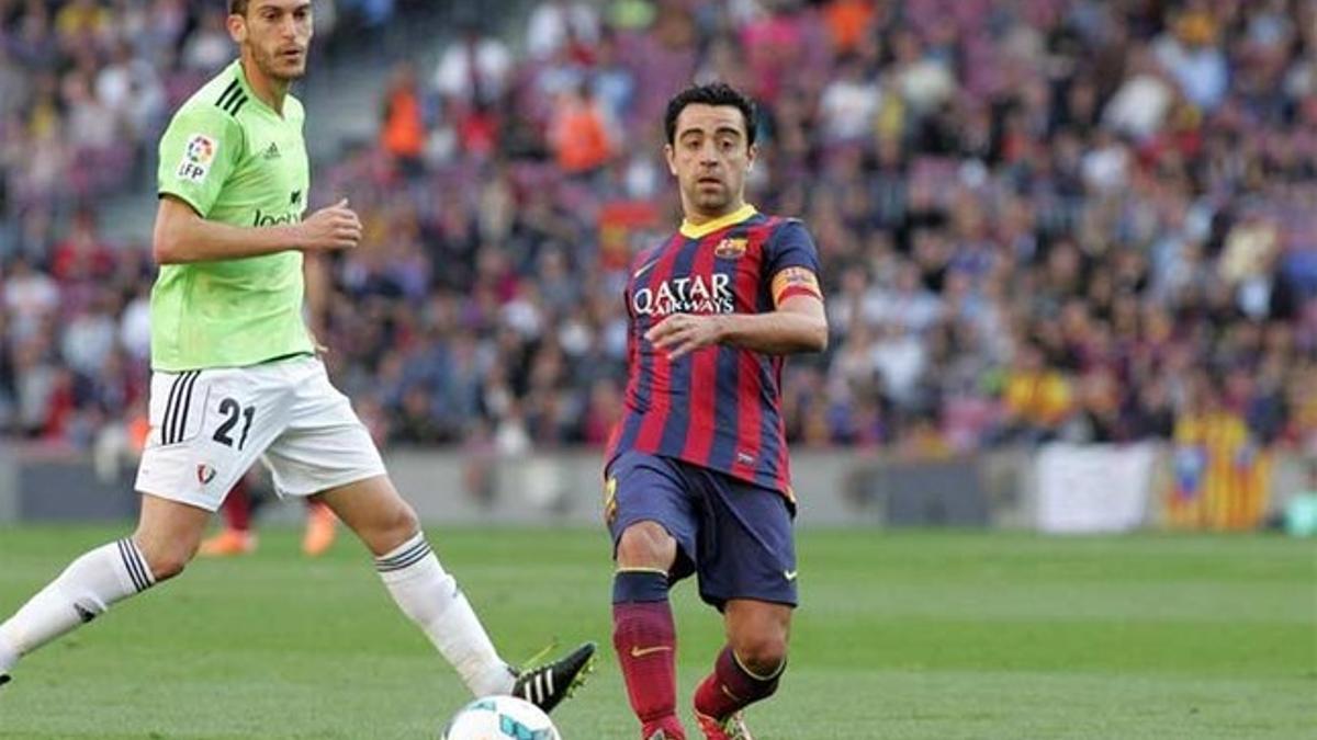 Xavi volverá a los entrenamientos el día 24