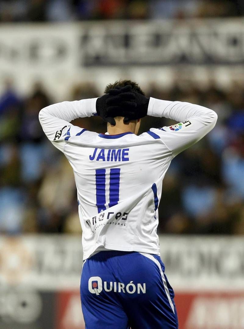 Galería de fotos del Real Zaragoza contra el Recreativo