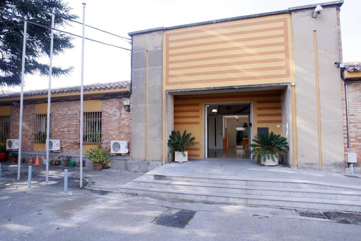 Exterior del Centre Obert de Girona, en una foto d'arxiu.