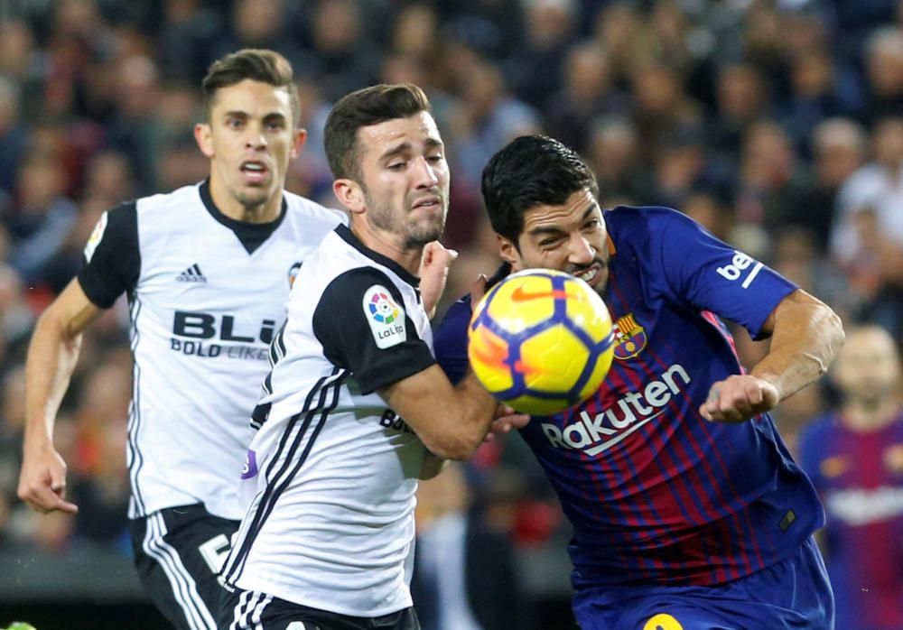 Valencia - Barcelona, en imágenes