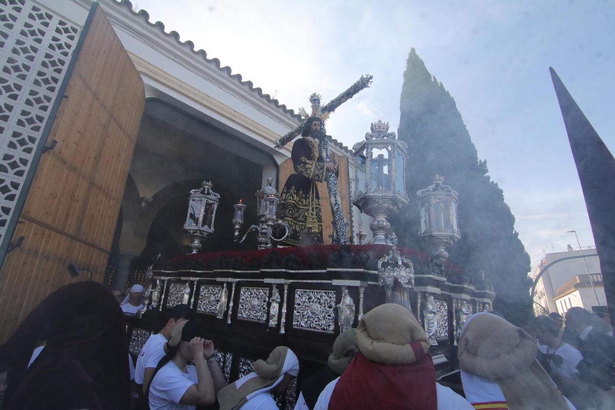 La Hermandad de la Vera Cruz en la tarde del Lunes Santo La Hermandad de la Vera Cruz en la tarde del Lunes Santo