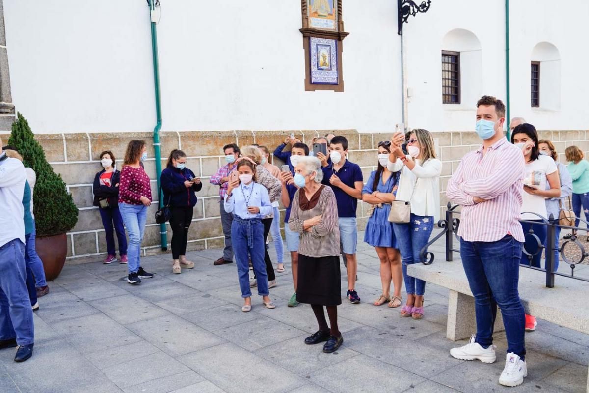 La Virgen de Luna ya está en Villanueva de Córdoba