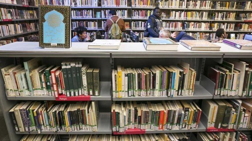 Detenido en Valencia por no devolver 222 libros de una biblioteca