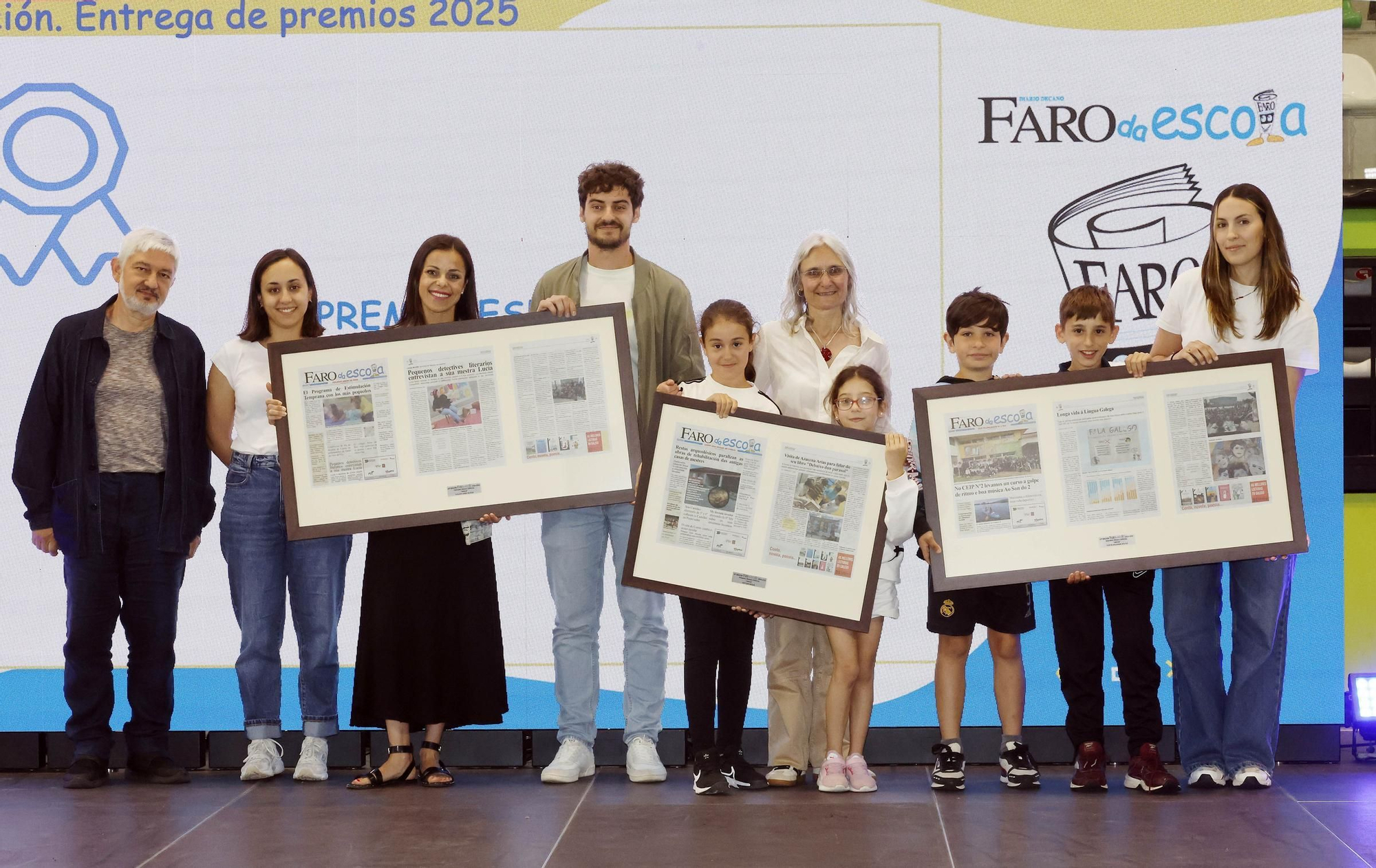 X Premios "FARO DA ESCOLA" 2025