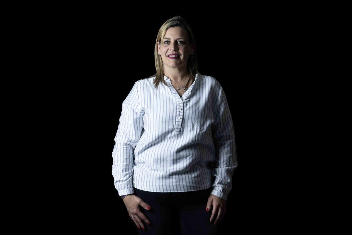 lidia Moya, hermana de Paco