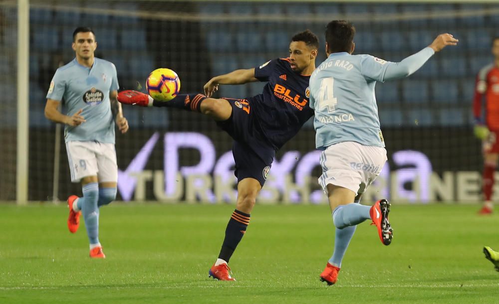 Celta de Vigo - Valencia CF, en imágenes