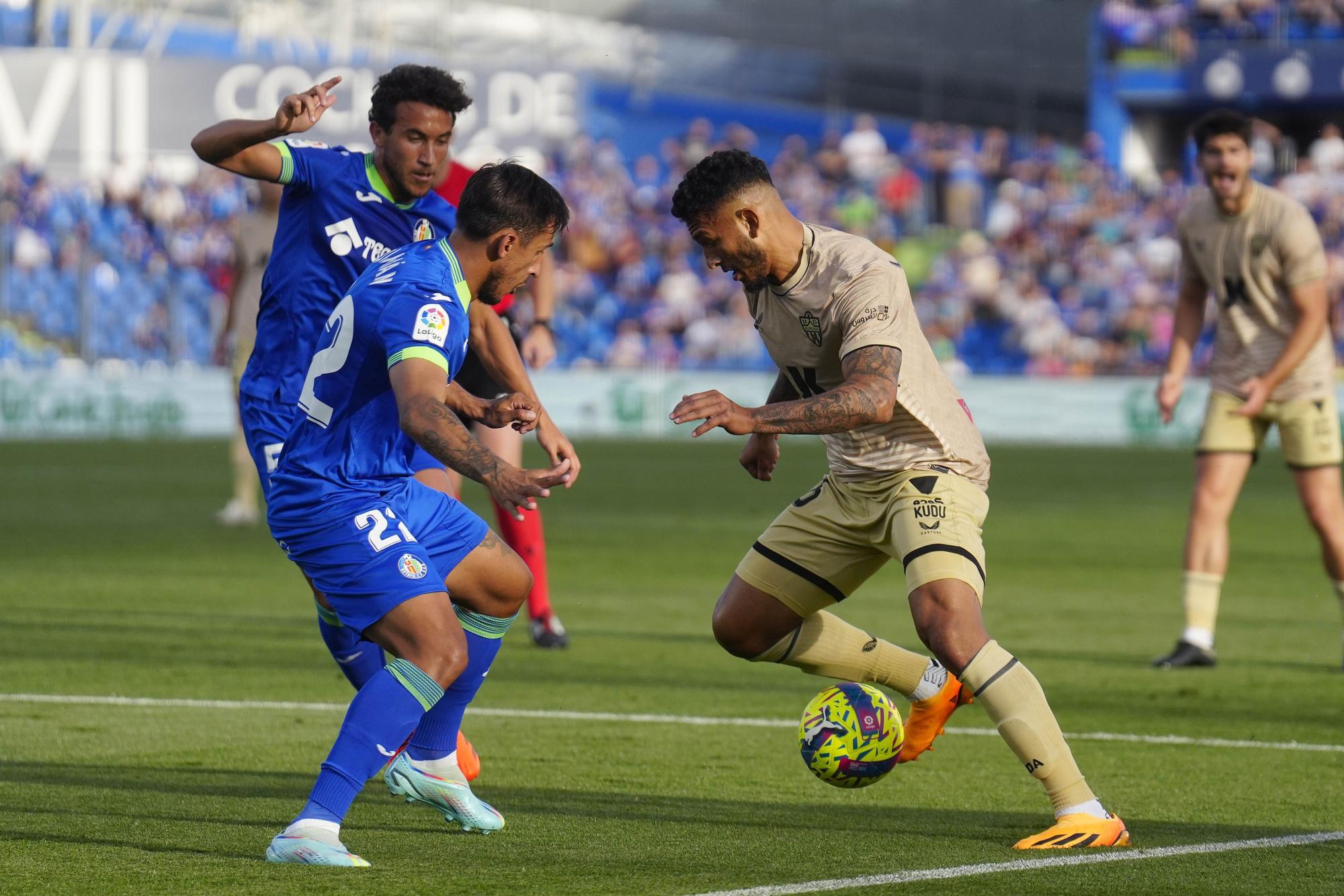 Getafe - Almería