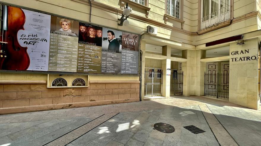 Estos son los artistas que visitarán el Gran Teatro de Elche este año