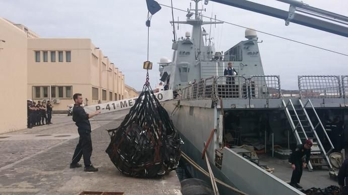 Interceptada una embarcación con 1.500 kilos de cocaína cerca de Canarias