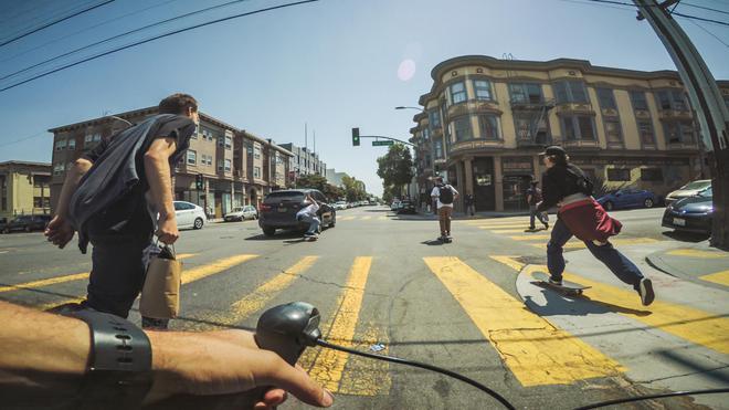 San Francisco es considerada la cuna del skate